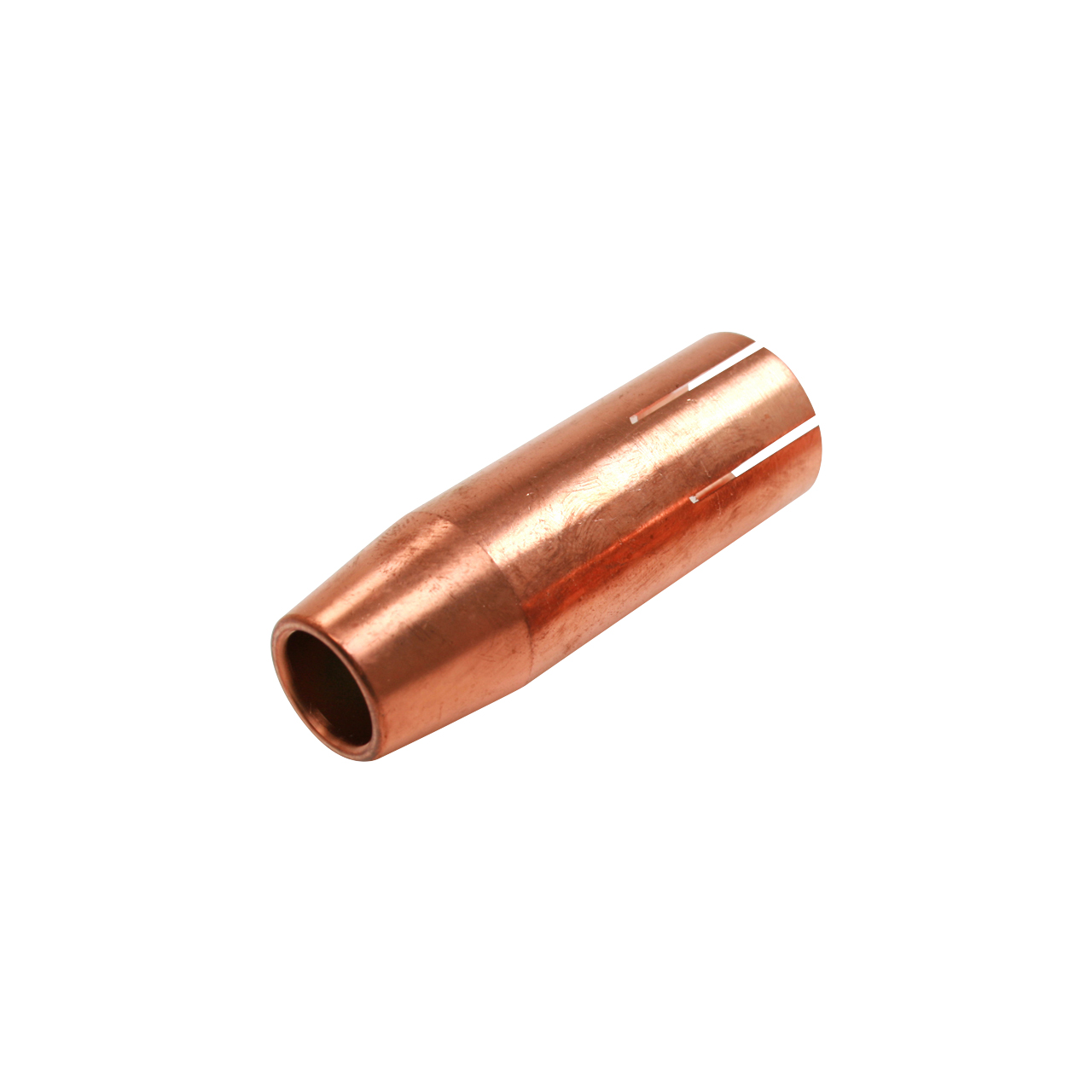 Gasdüse für FRONIUS® AL3000/AW4000 (Nachbau), konisch, Länge 65 mm, Ø 13 mm