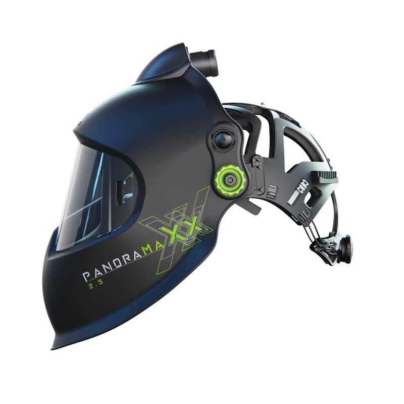 optrel® panoramaxx SL 2.5, schwarz, DIN 2,5/5-12, Frischlufthelm, ohne e3000X
