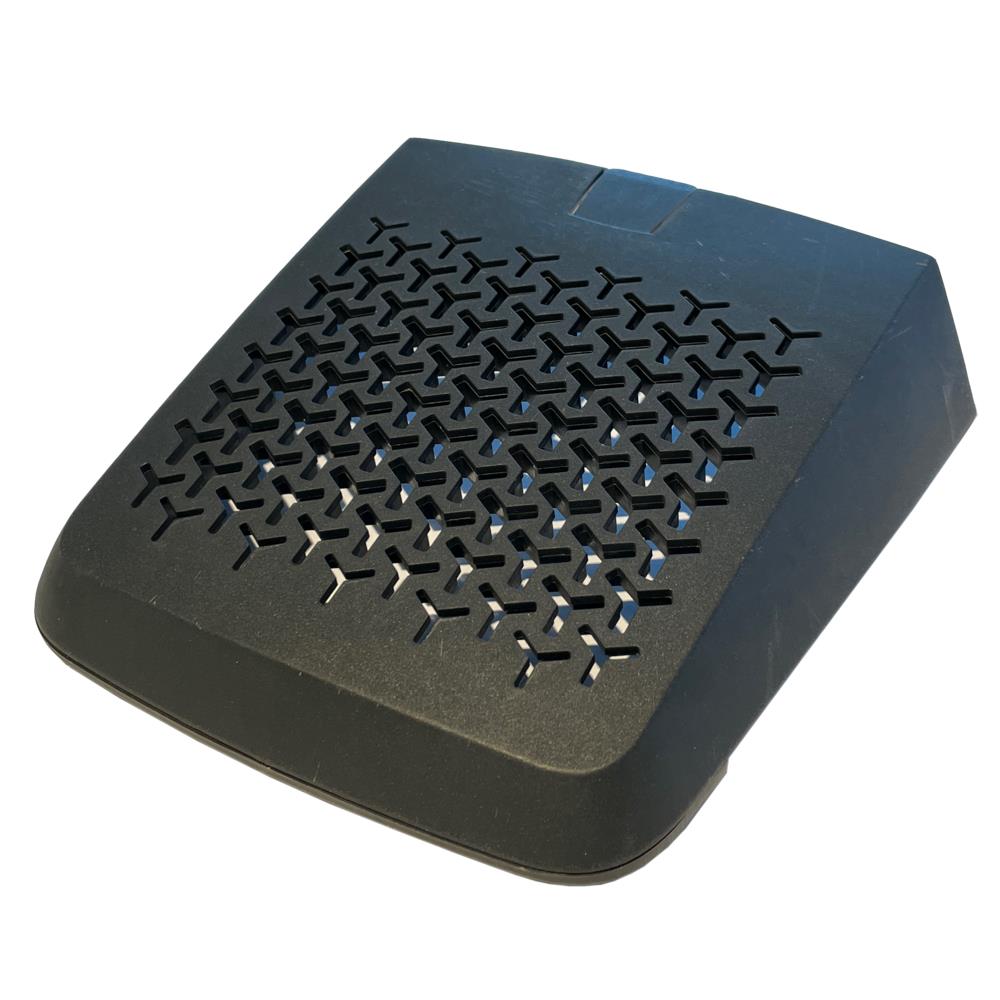 optrel® Filterdeckel schwarz für swiss air