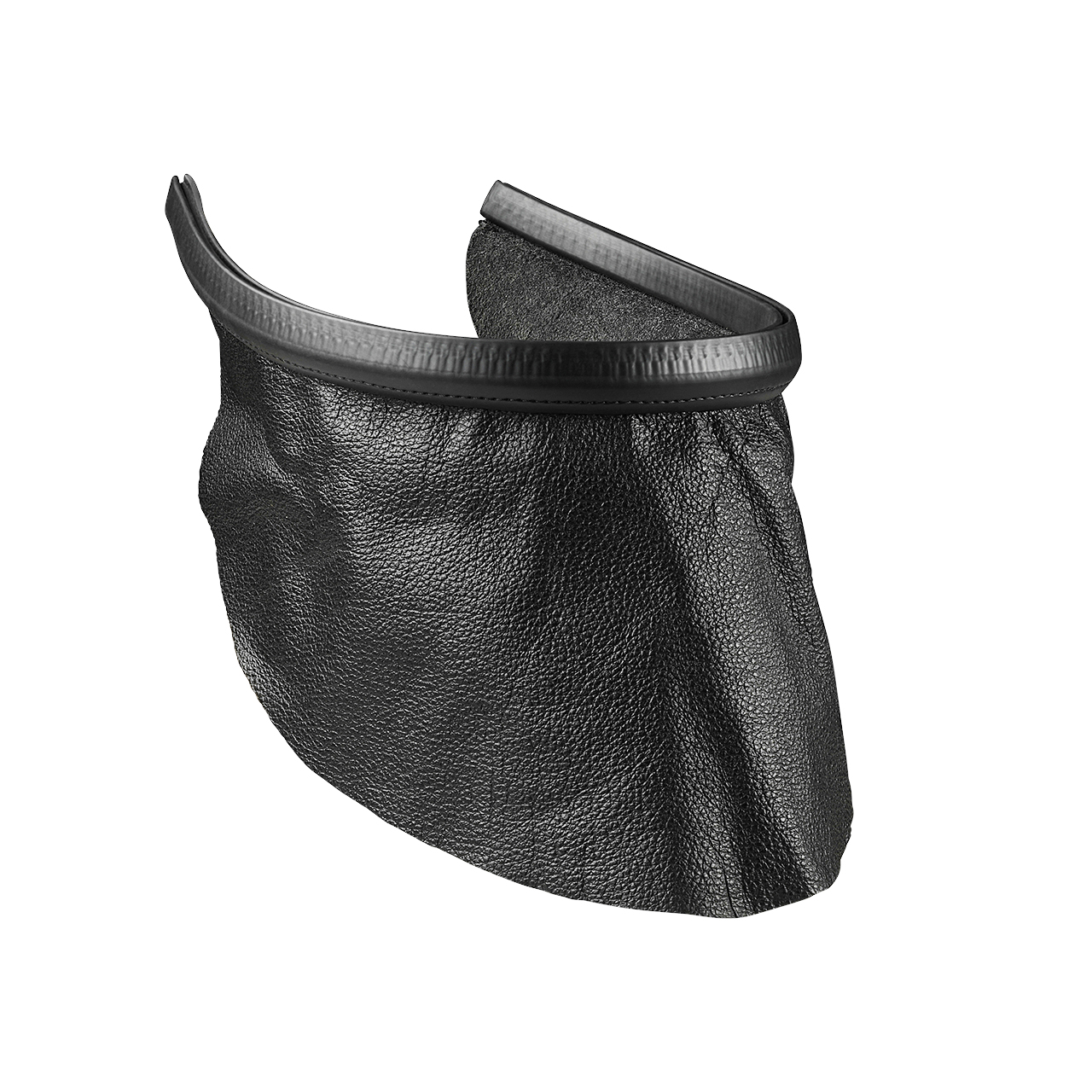 Brustschutz aus Leder für optrel® Panoramaxx, e600, p500 Helme, WKS Produktion