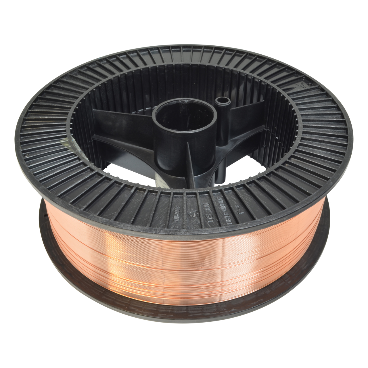 Schutzgasdraht SG2, 15 kg Spule, D300 Kunststoffspule, Ø 1,0 mm