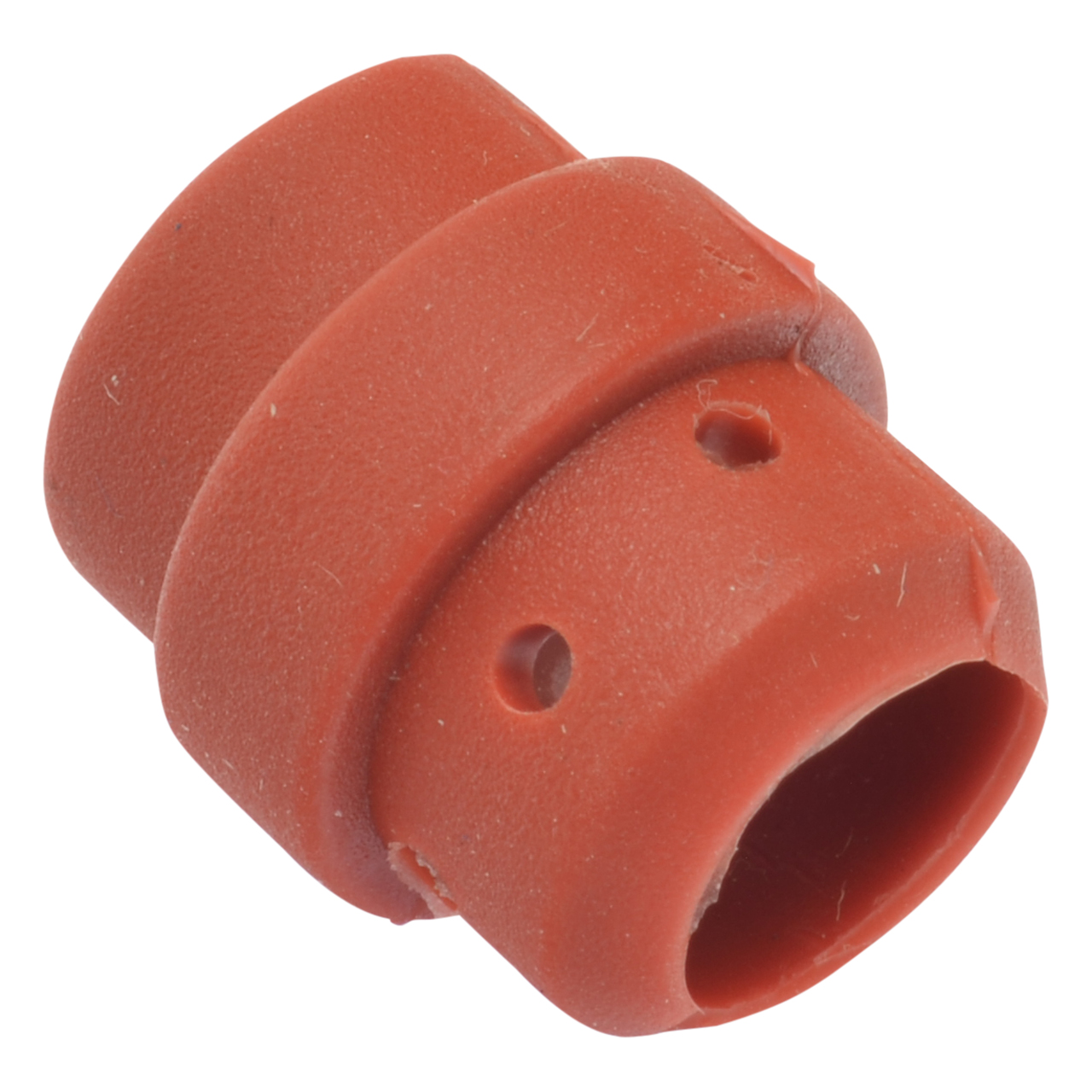 Gasverteiler PLUS 24, Silikon, rot, Länge 20 mm