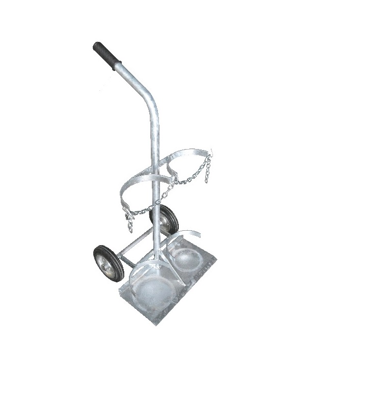 Gasflaschenwagen für 2 x 20 Ltr. Flaschen