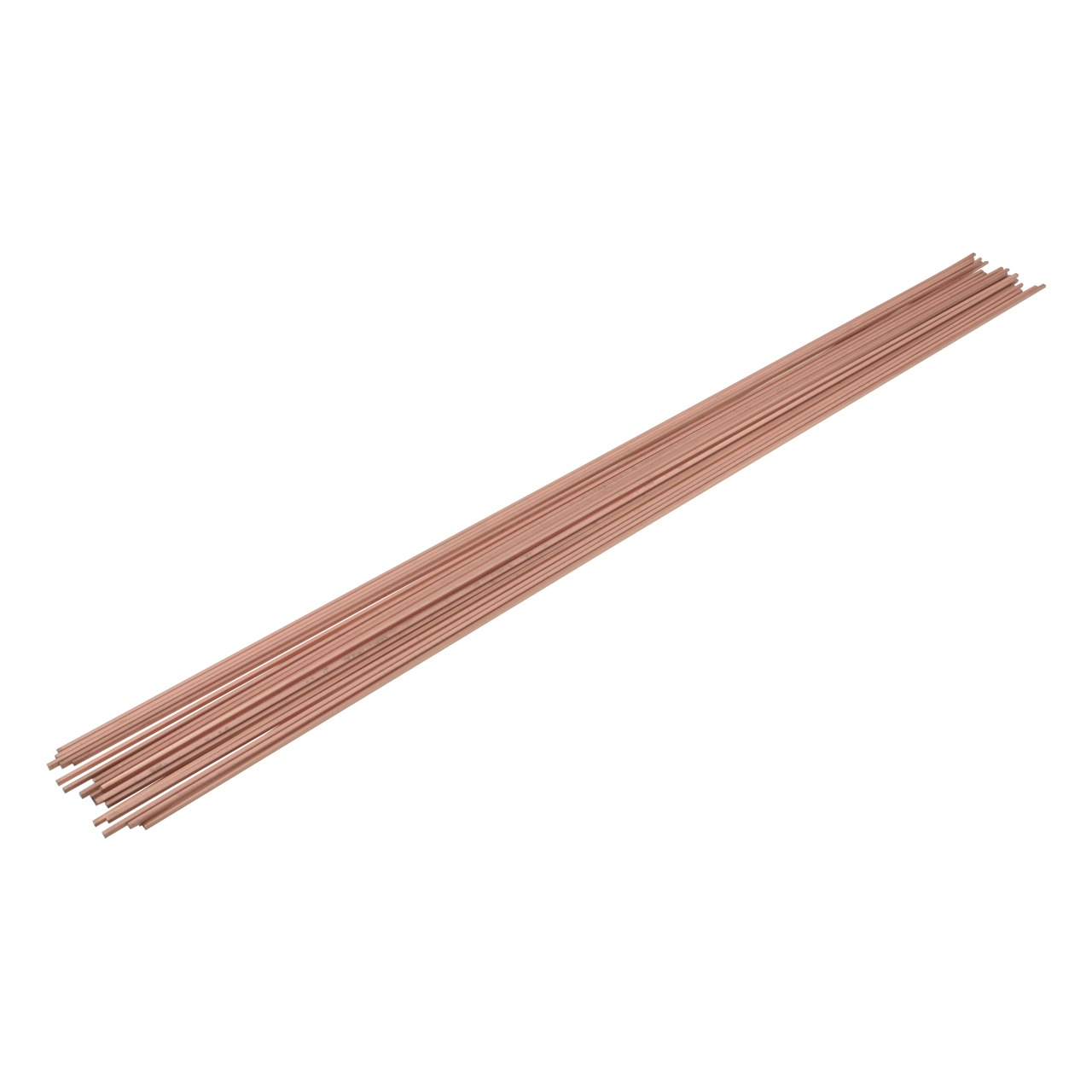 Kupferhartlot B-Cu92PAg(L-Ag2P), Cu-Rophos 2, 4-kant, Länge 500 mm