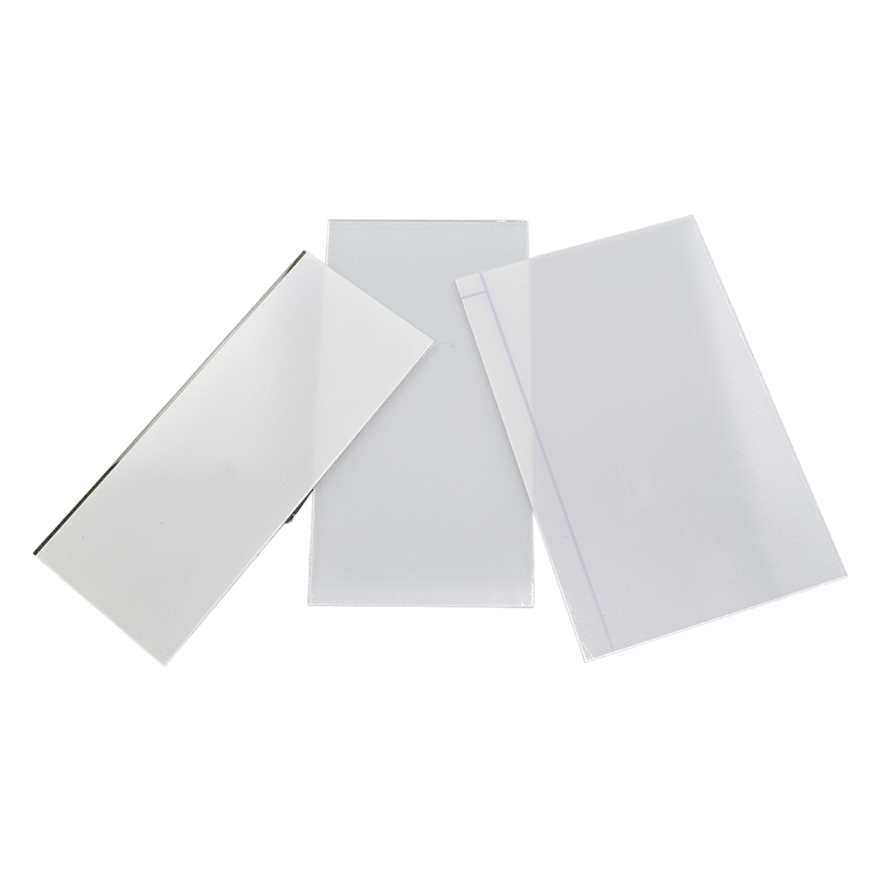 CR 39 Laserzuschnitt, klar, Stärke 1,4 mm