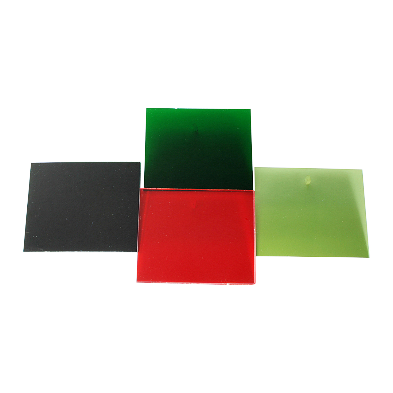 Plattenware, Rot, 3 mm, Schutzstufe ca. 4