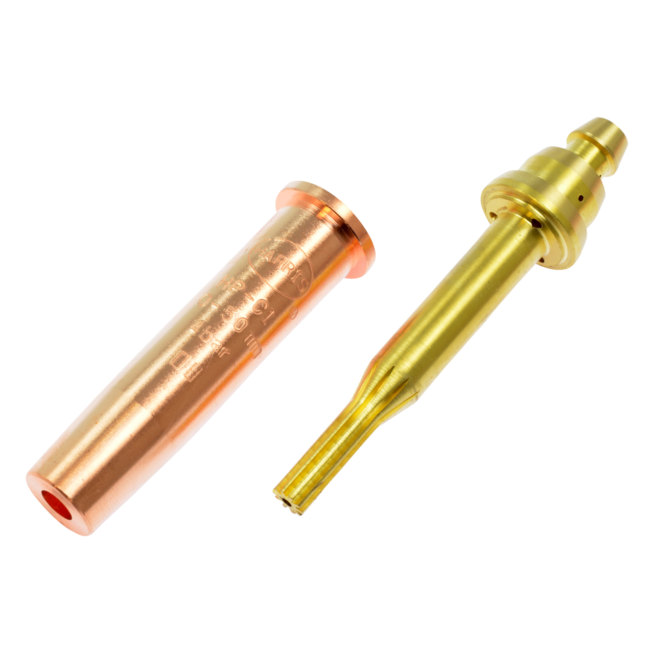 Schrottschneiddüse 8290HPC aus Kupfer und Messing für Metallbearbeitung