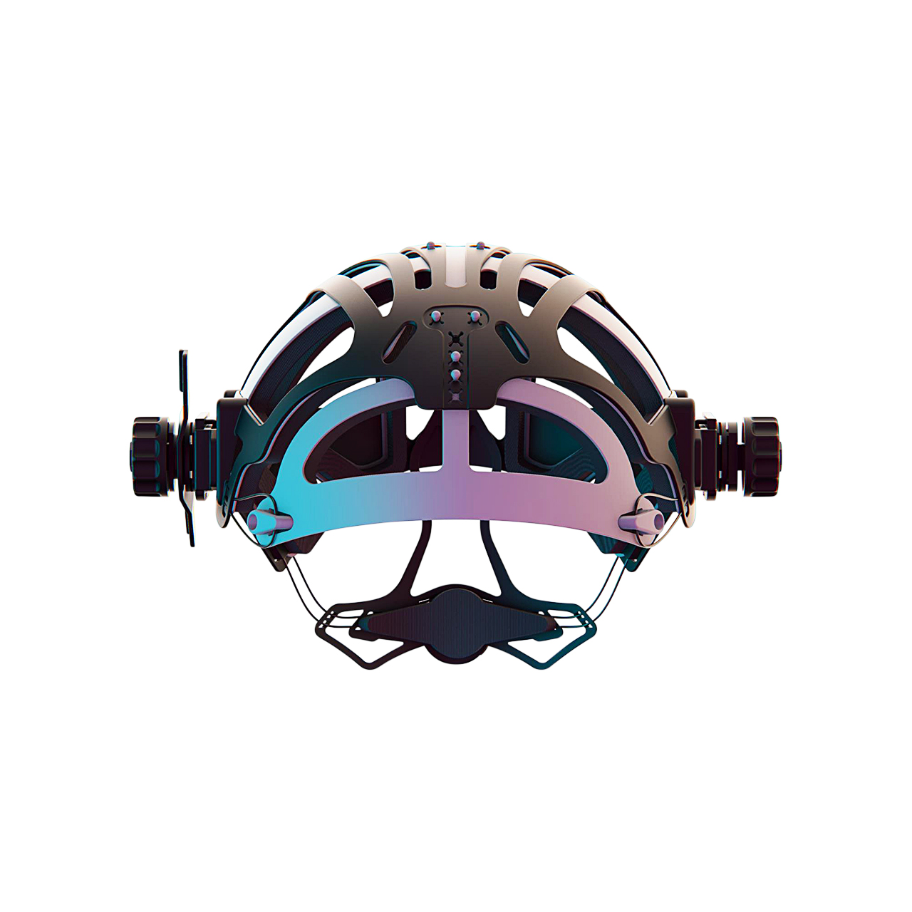 Optrel ISOFIT Kopfhalterung aus Metall und Kunststoff zur Befestigung eines Schweißhelms