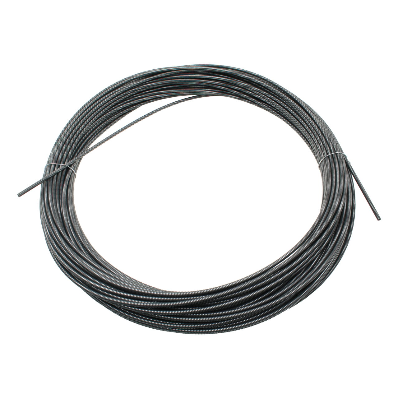 Spirale, Stahl, blank, Ø 1,0 - 1,2 mm, Außen-Ø 4,5 mm, Innen-Ø 2,0 mm, 50 lfm.