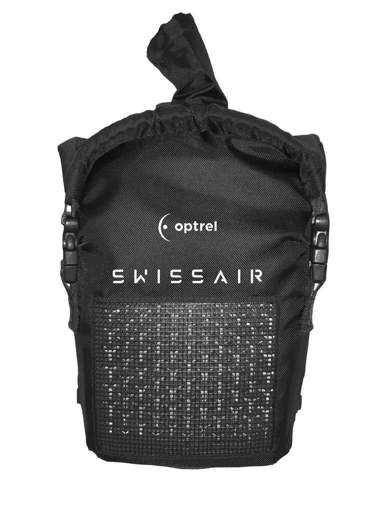 optrel® Schutzhülle für swiss air, schwarz, IP54