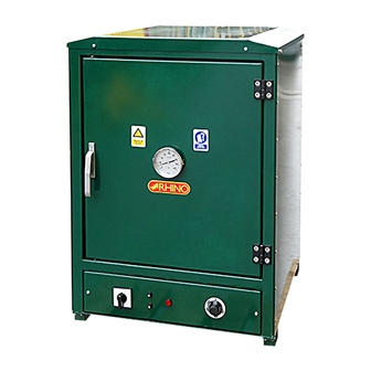 Stabelektroden Trocknerschrank für 40 Pakete, 380 V, max. 350°C