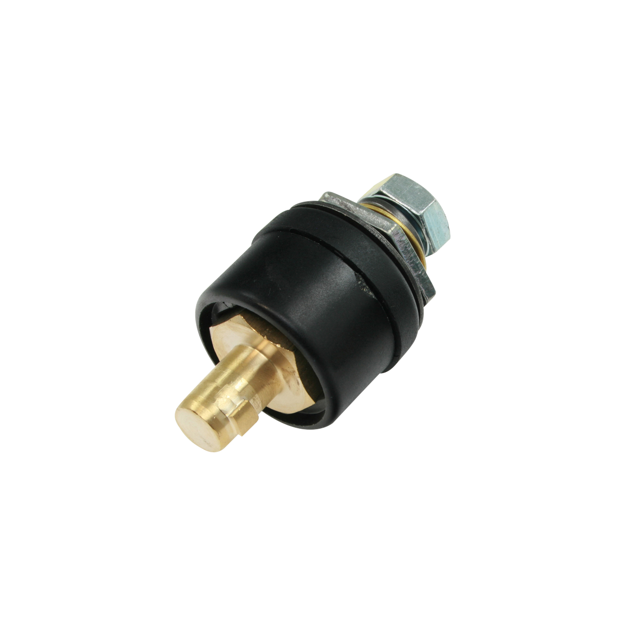 Einbaustecker 70-95 mm², Dorn 13 mm, M12, kurze Isolierung