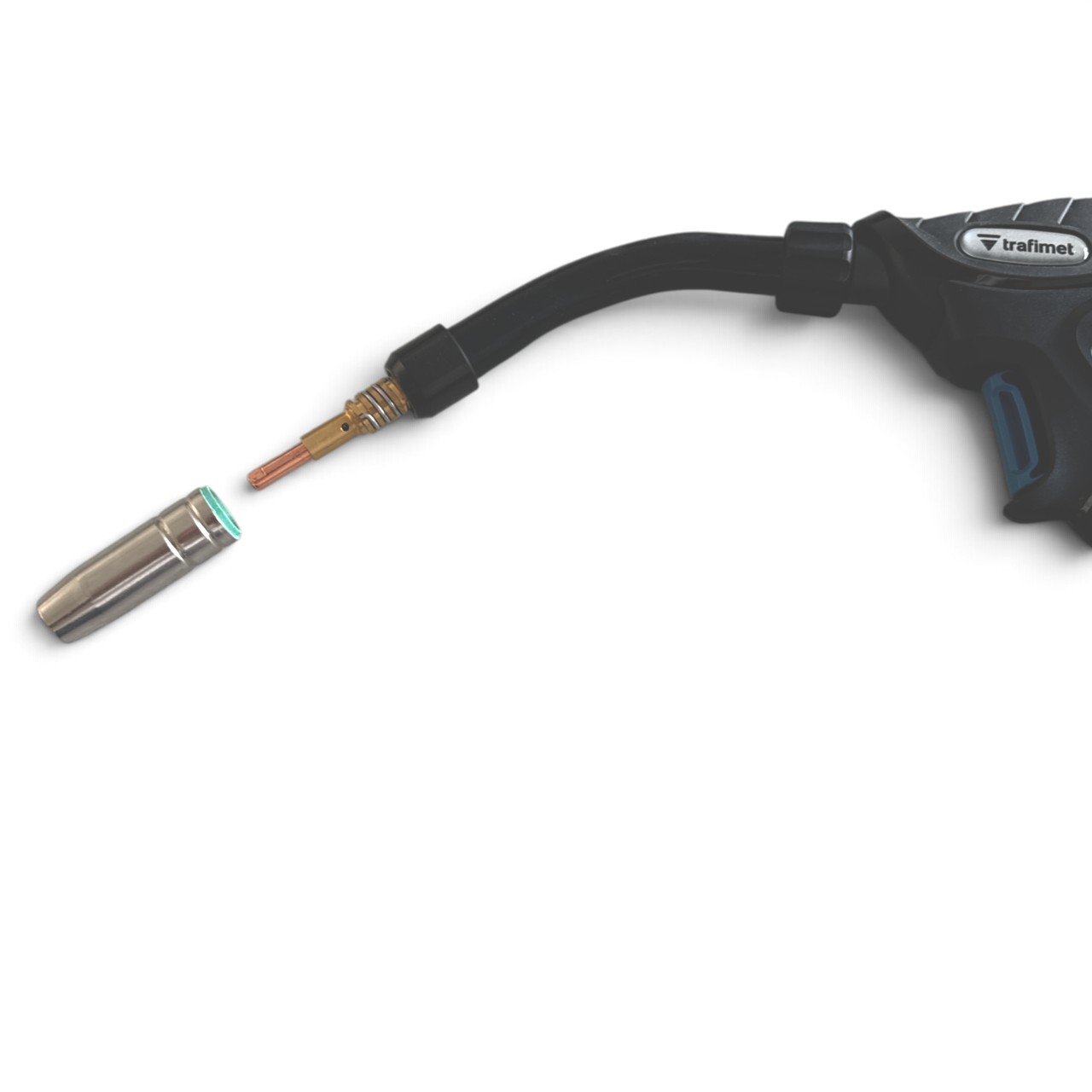 Schlauchpaket ERGOPLUS 15R FLEX, gasgekühlt, 3 m