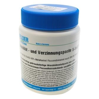 Weichlöt- und Verzinnungspaste bleifrei, S-Sn97Cu3, 97 % Zinn