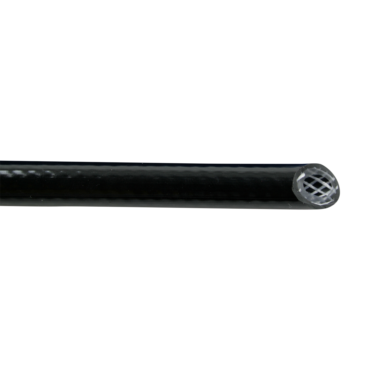 Gewebeschlauch, PVC, 5 x 2 mm
