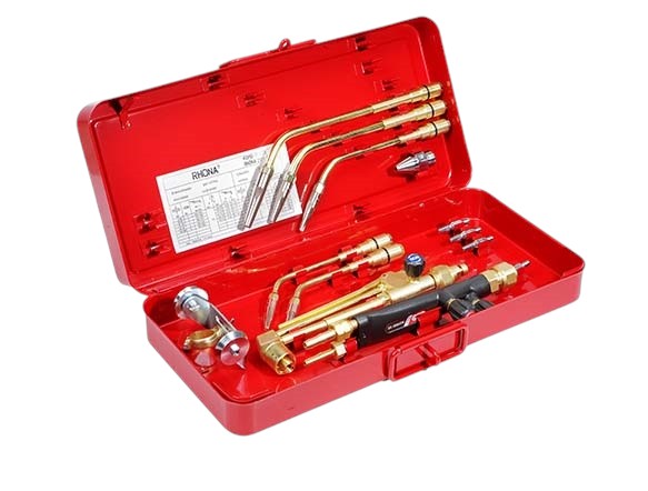 GCE KOMBI 20 Autogen Schweiß- & Schneidgarnitur klein für Azetylen/ Sauerstoff