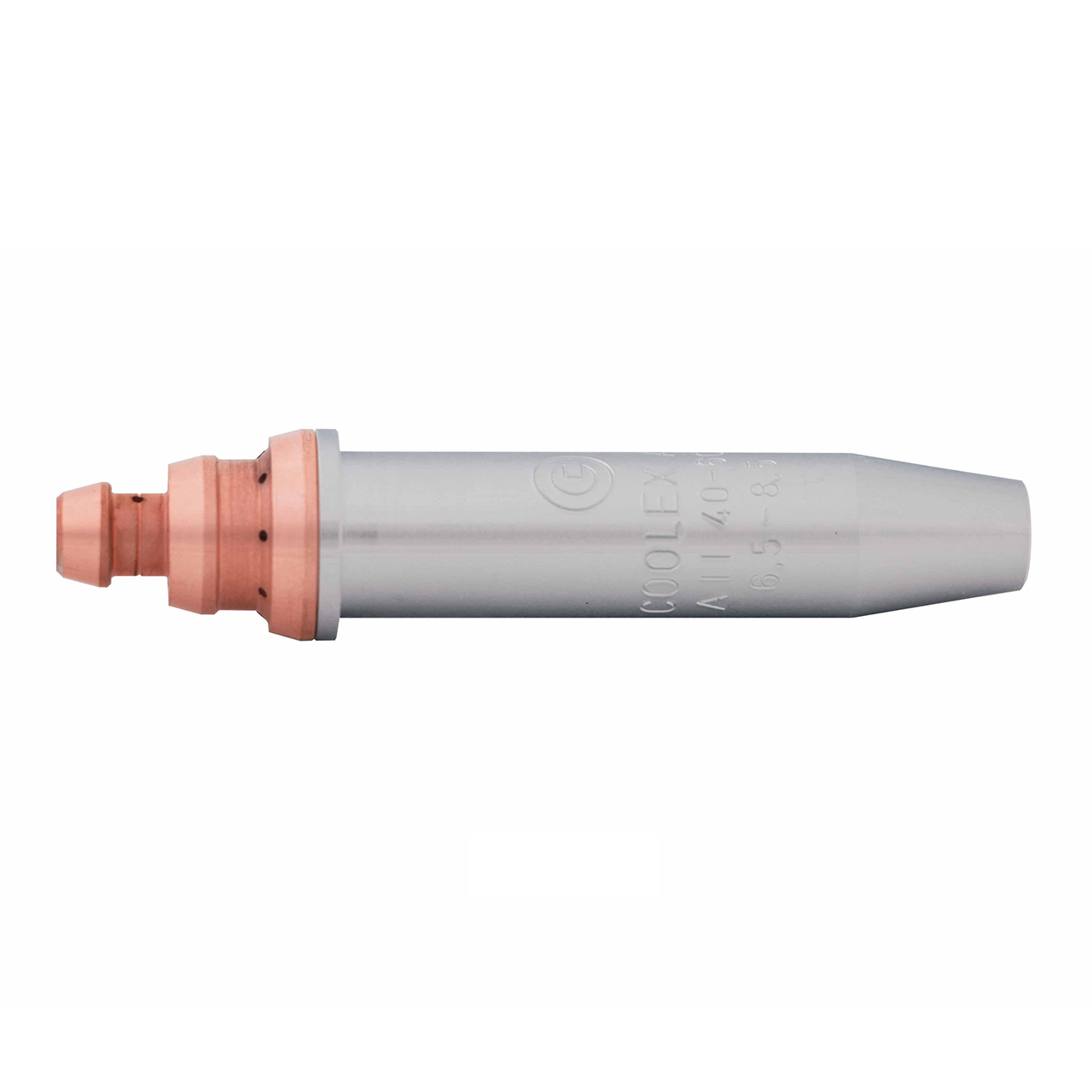 Maschinenschneiddüse COOLEX, A-MD II, 3-5mm
2-teilig für Acetylen/ Sauerstoff
