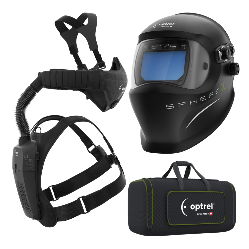 optrel® sphereX CLT + swiss air - RTW