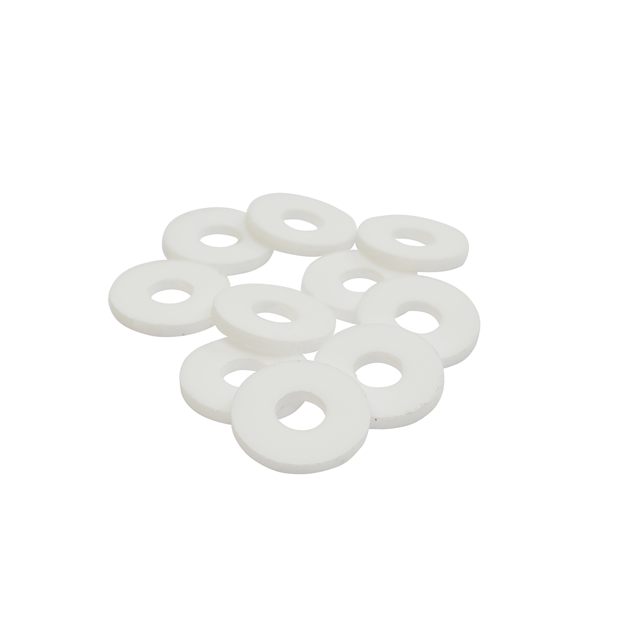 Teflondichtung für Propangas Druckminderer mit Kombianschluß 18 x 6,8 x 2 mm, 10er Pack