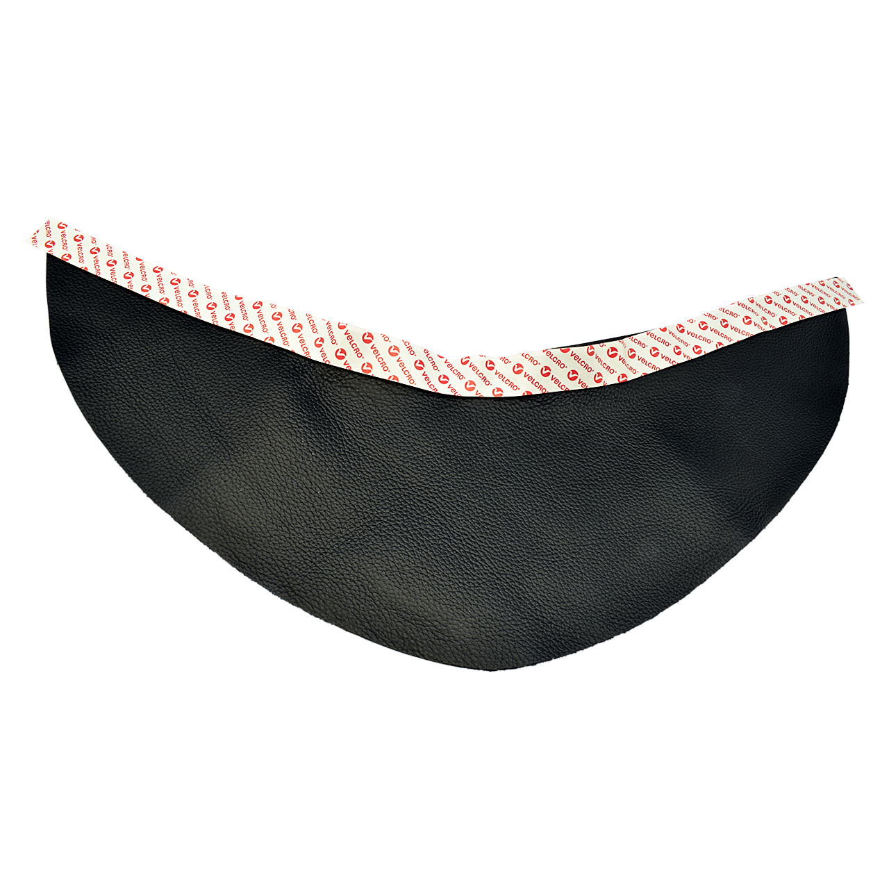 Brustlatz für optrel® OSC aus Leder, Klettverschluss