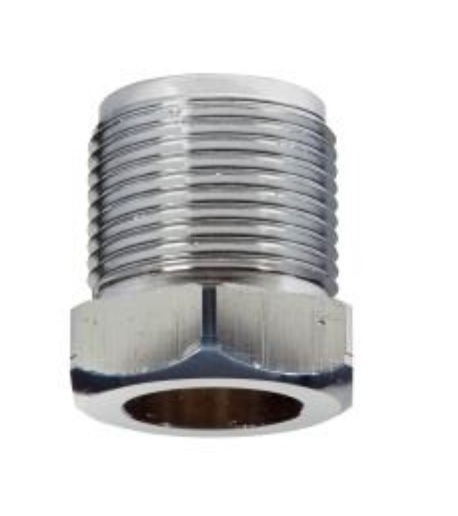 MESSER Düsenmutter M22 x 1,5, Ø 16,3mm für gasemischende Fugenhobeldüsen