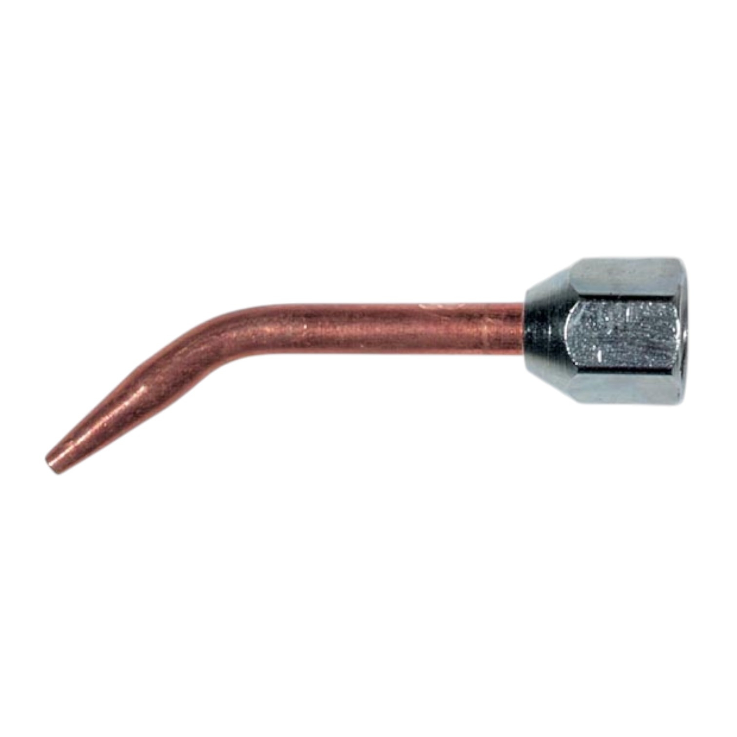 MESSER MINITHERM Micro Schweißeinsatz MG-AH6, Gr. 6 gebogen, für Inj. 0, Azetylen & Wasserstoff

