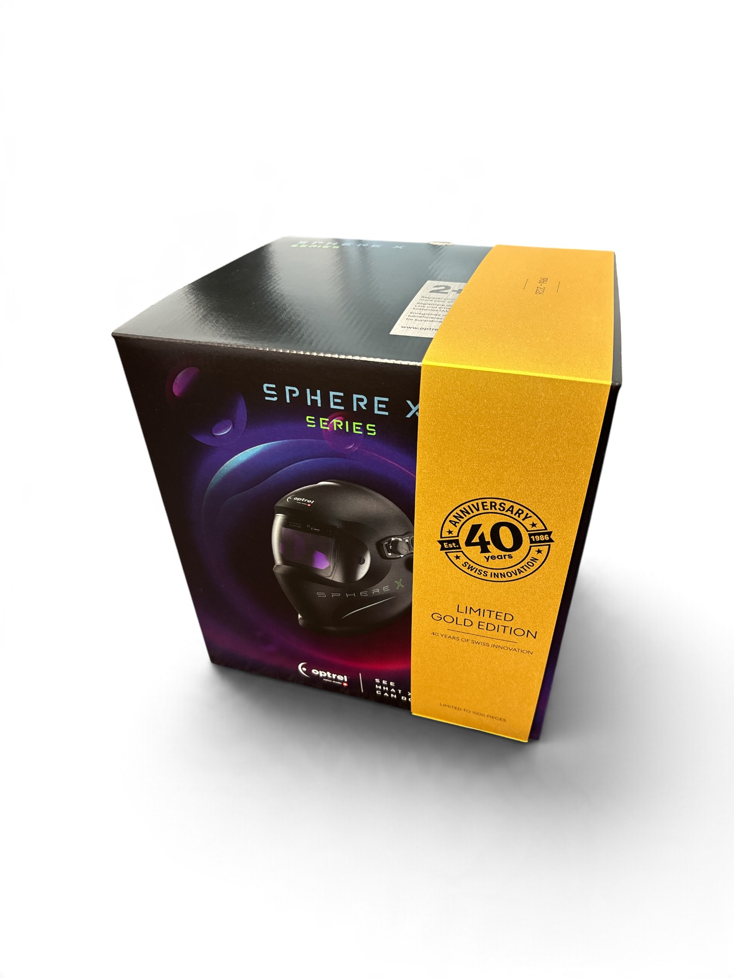 optrel® sphereX CLT, 2/5-12, gold, 40 Jahre