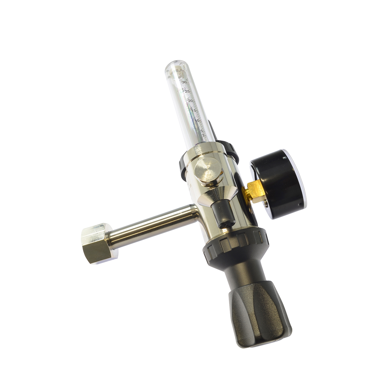 Gasspardruckminderer ECOSAVER+ 300 bar, mit Flowmeter 3 - 30 L/min