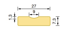 KERALINE TA2, 9mm, 36m