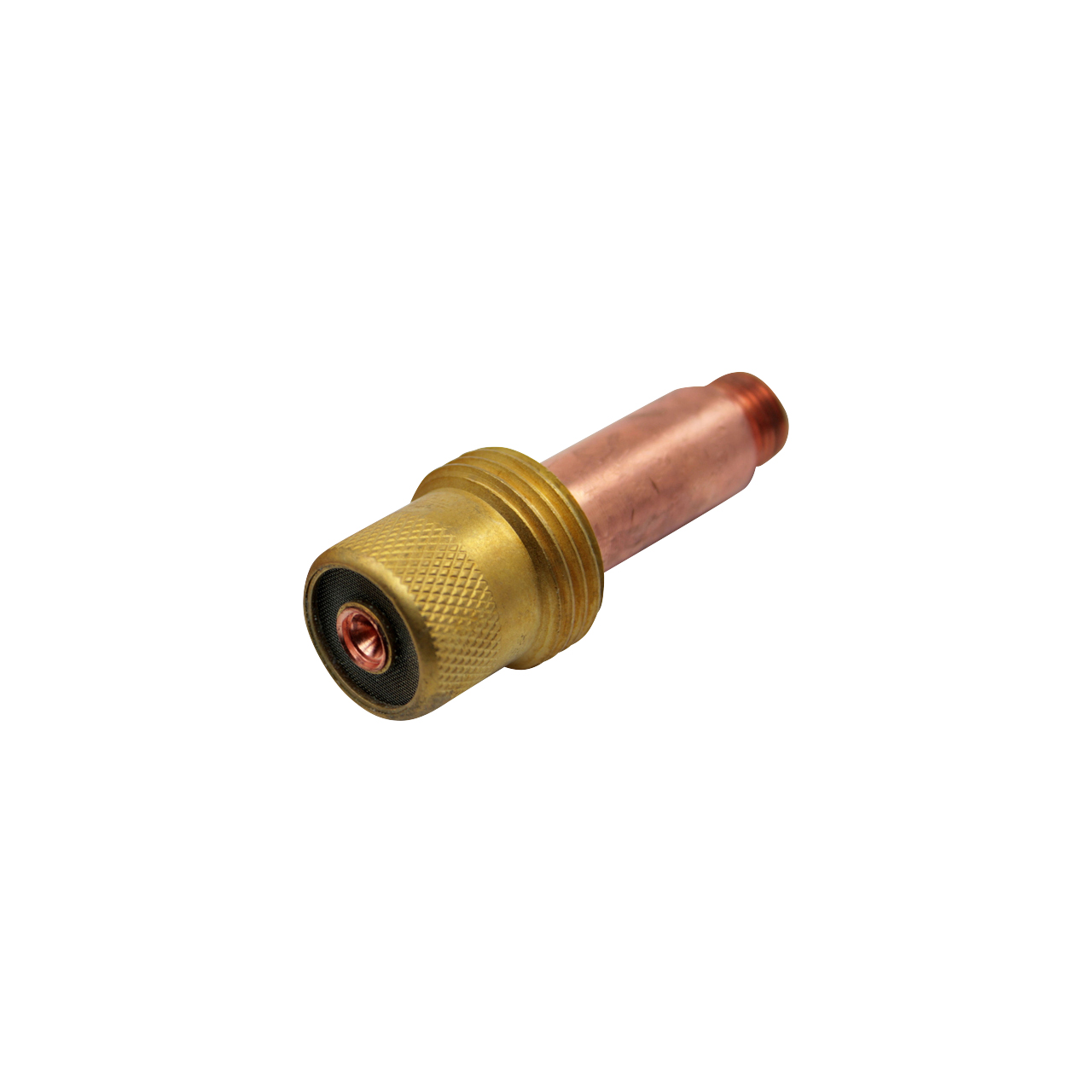 Gaslinse für Brenner Typ 17/18/26, Länge 48,5 mm