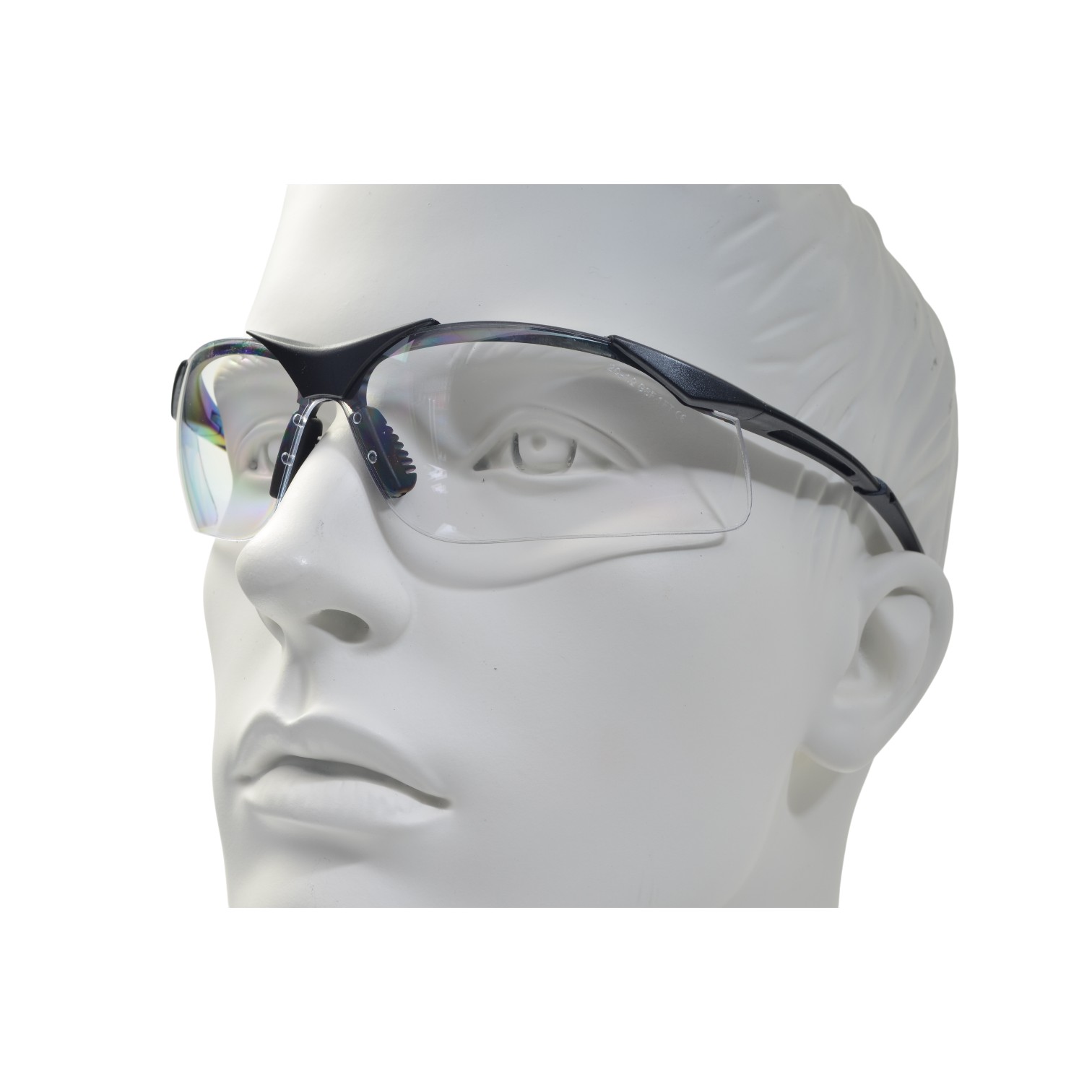 Schutzbrille FUN-KLAR 2, schwarz, klare Scheibe