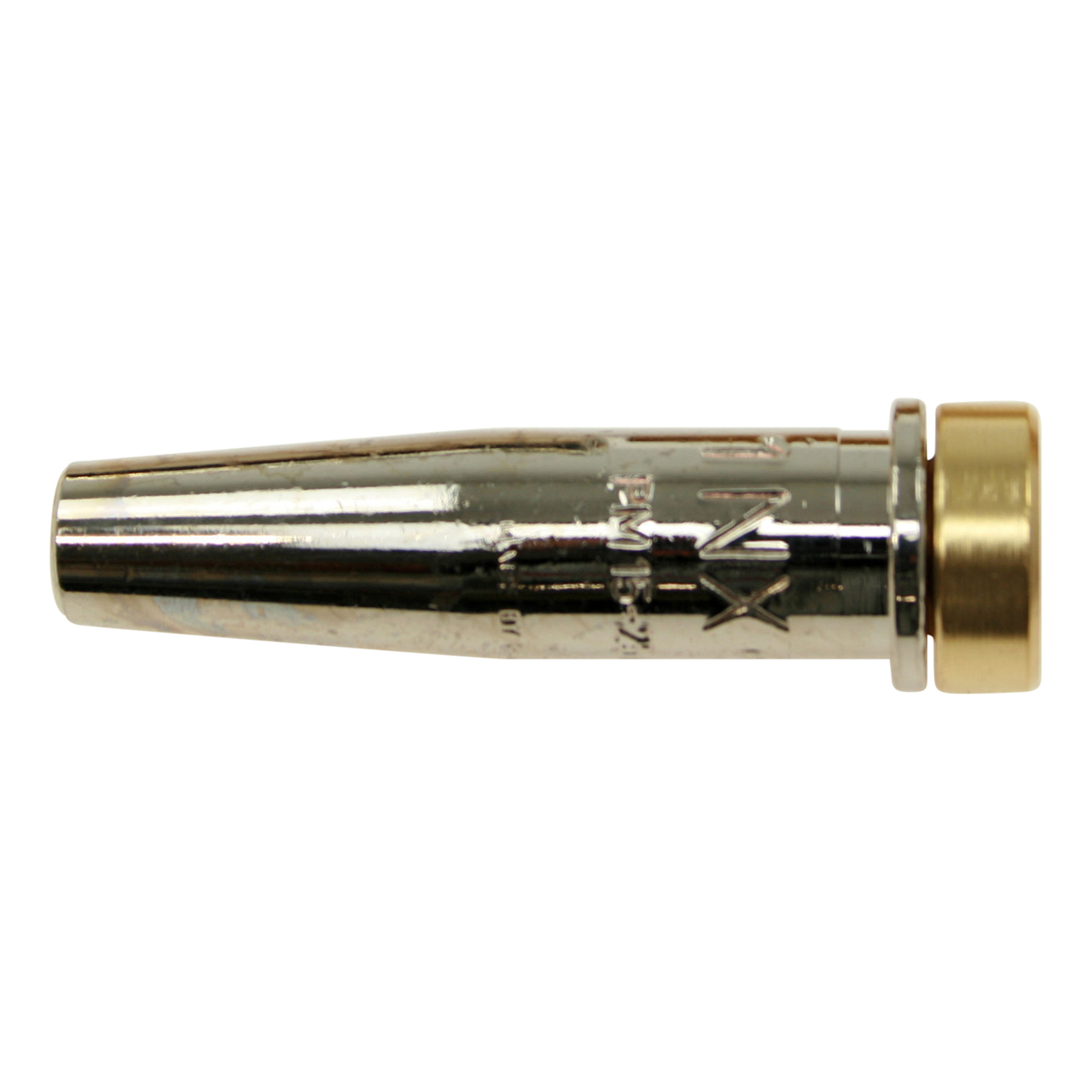 Schneiddüse aus Metall mit goldfarbenem Rand, Modell HARRIS 6290NX
