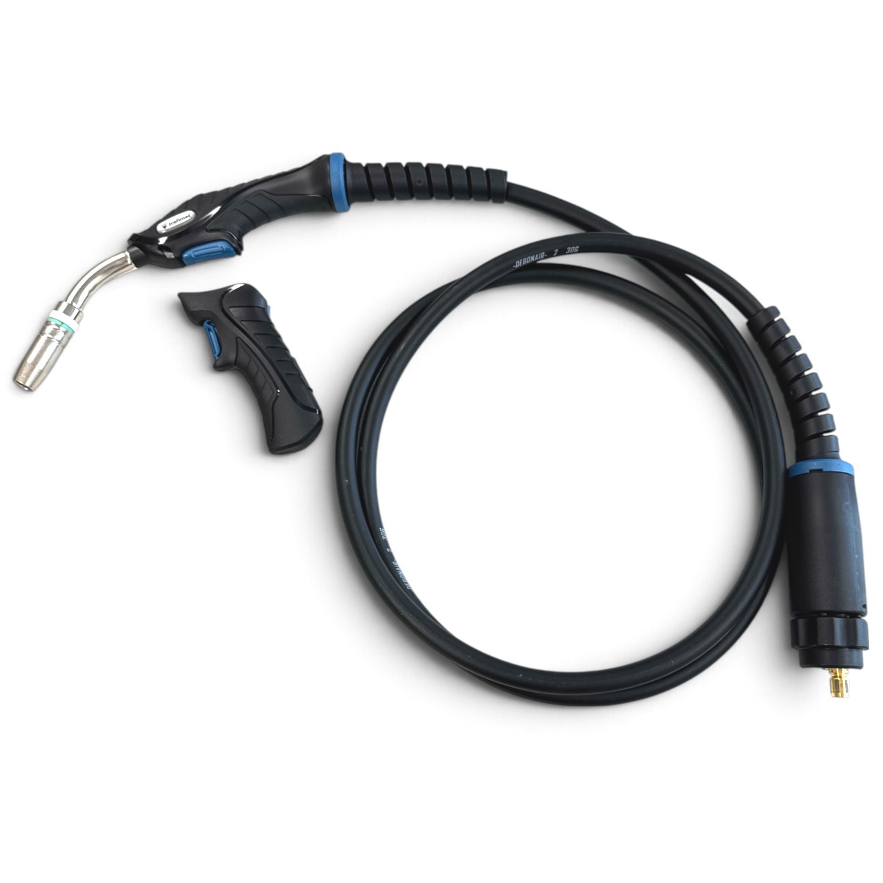 Schlauchpaket ERGOPLUS 25R, gasgekühlt, 4 m