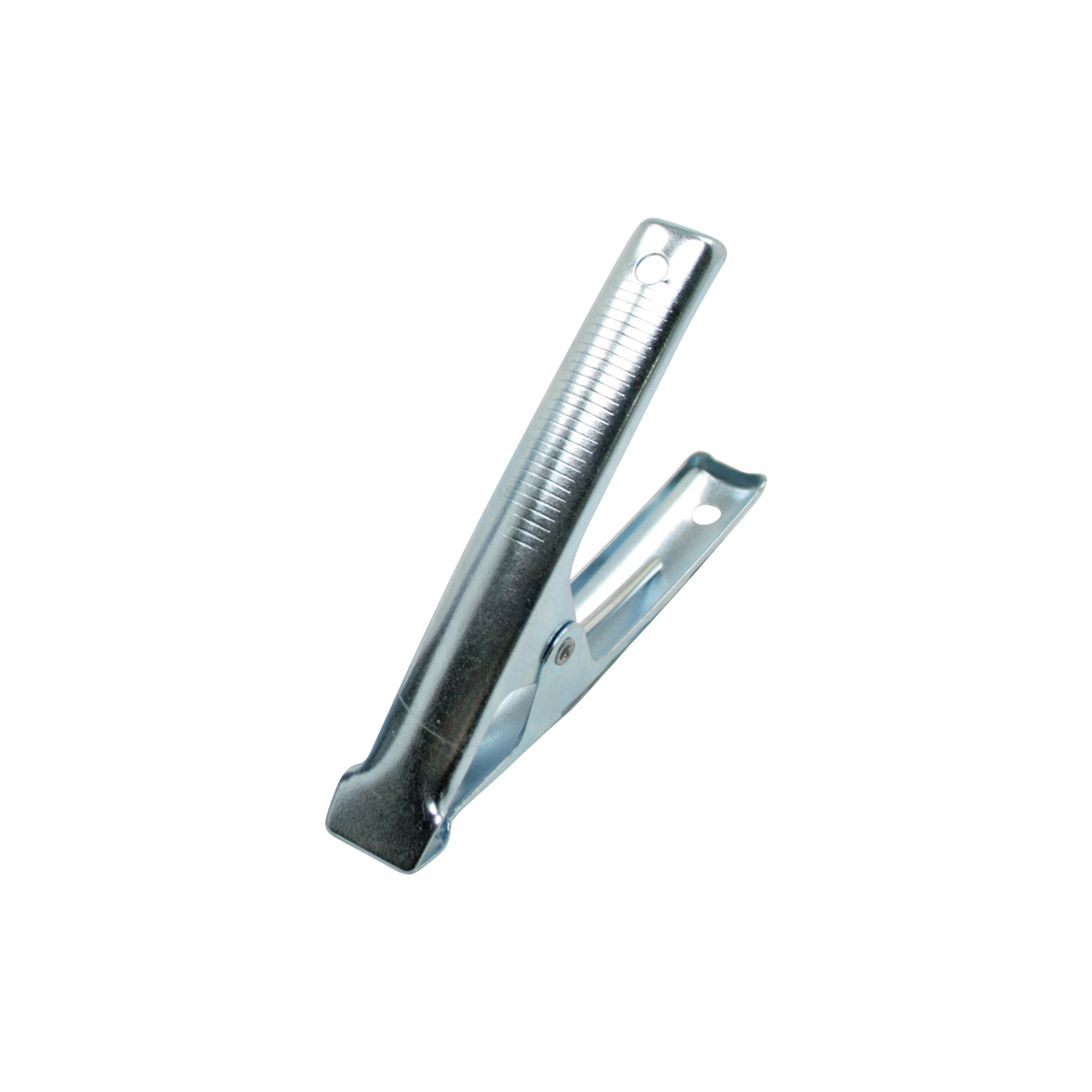 Halteklemme aus verzinktem Stahlblech, Spannweite 25 mm, Gr. 1