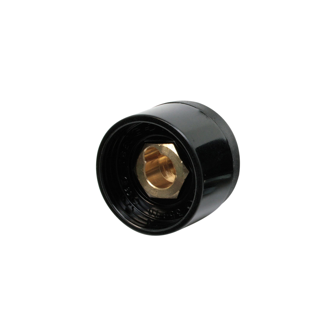 Einbaubuchse 35-50 mm², Dorn 13 mm, M10, hohe Isolierung