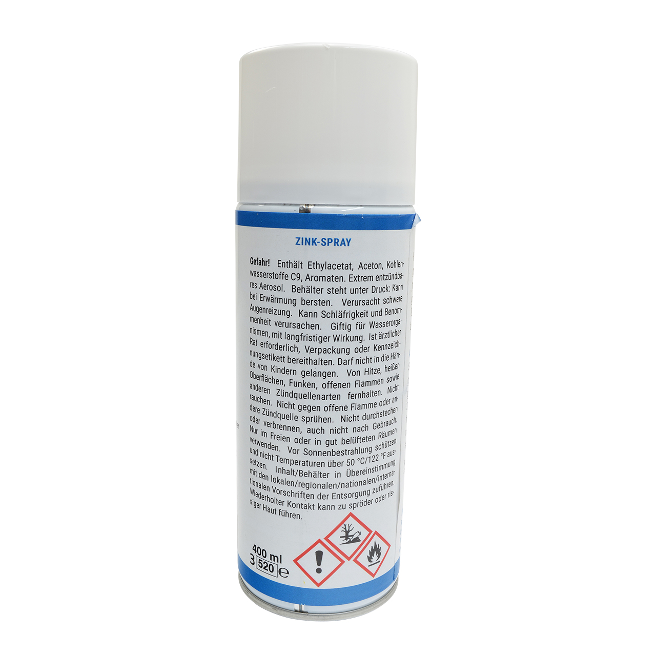 PROMAT CHEMICALS Zinkspray 400 ml staubgrau PROMAT CHEMICALS Zinkspray 400 ml staubgrau