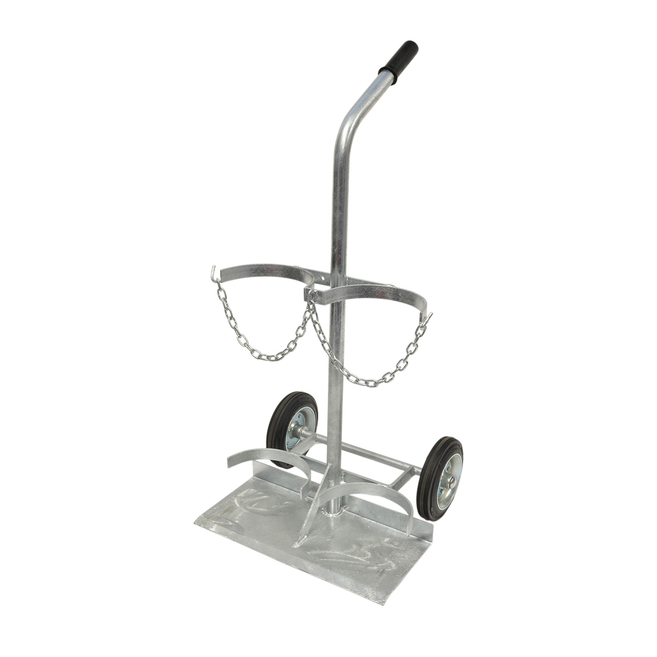 Gasflaschenwagen für 2 x 20 Ltr. Flaschen