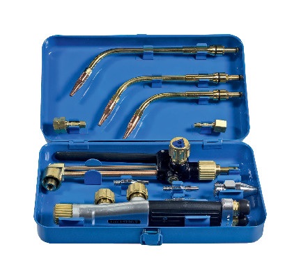 MESSER STARLET WS Schweiß-/Schneidgarnitur in Blechkassette