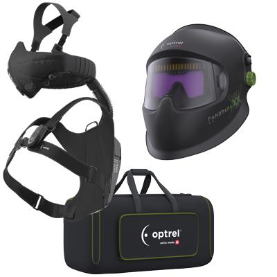 optrel® swiss air + panoramaxx 2.5, Ready to Weld