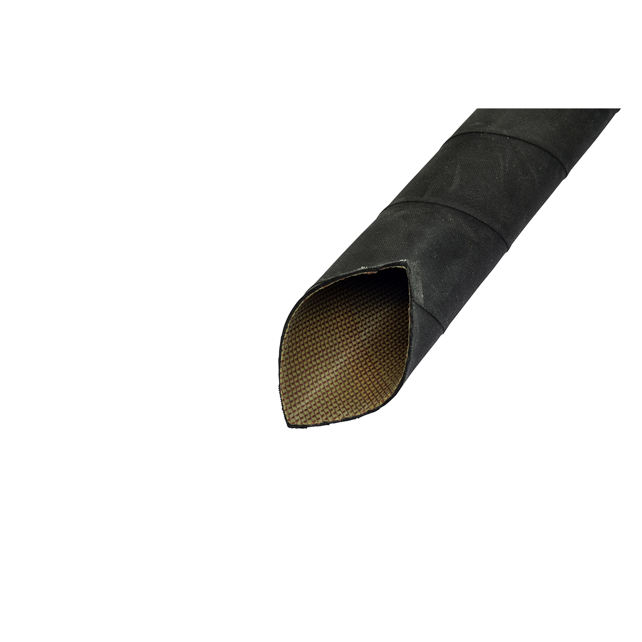 Schutzschlauch Gewebe, 25x1,5mm, maximale Länge 20