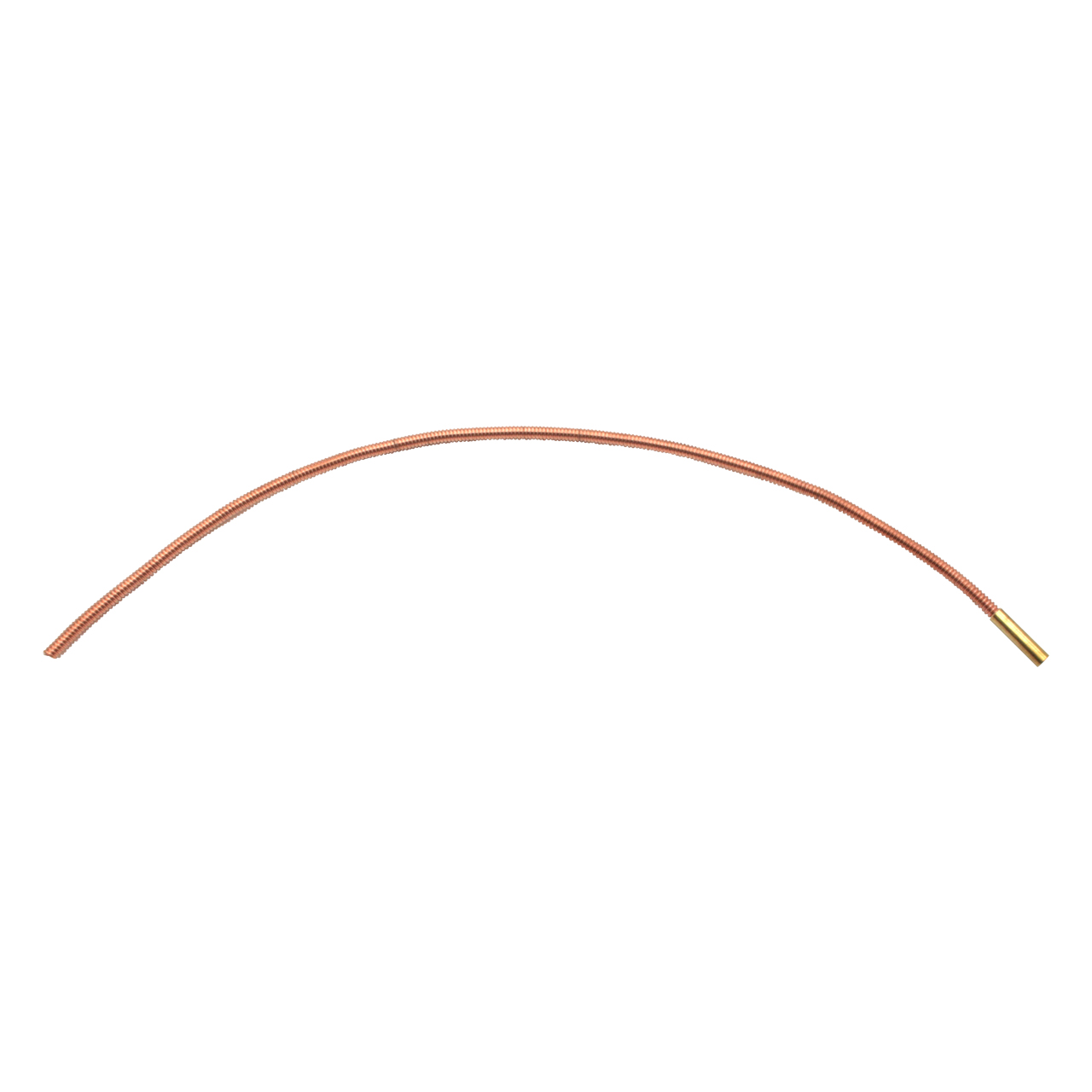 Kupferspirale ca. 33 cm, für Seelen mit Außen-Ø 4,0 mm