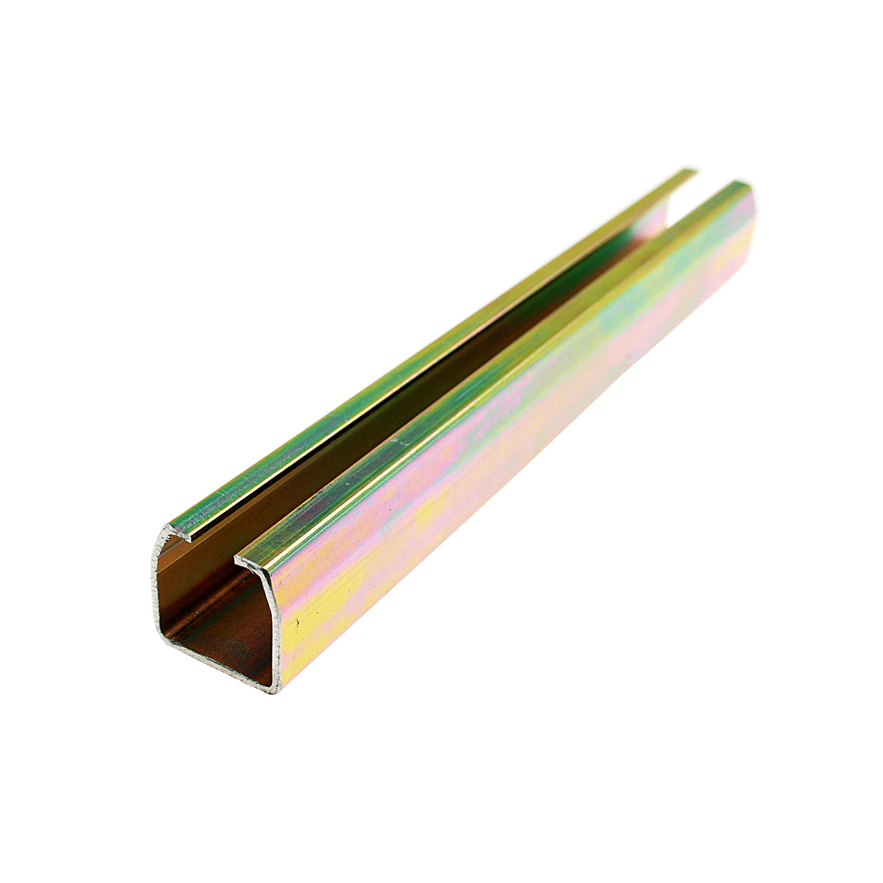 Laufschiene Meterware (Stahlprofil C-45)
