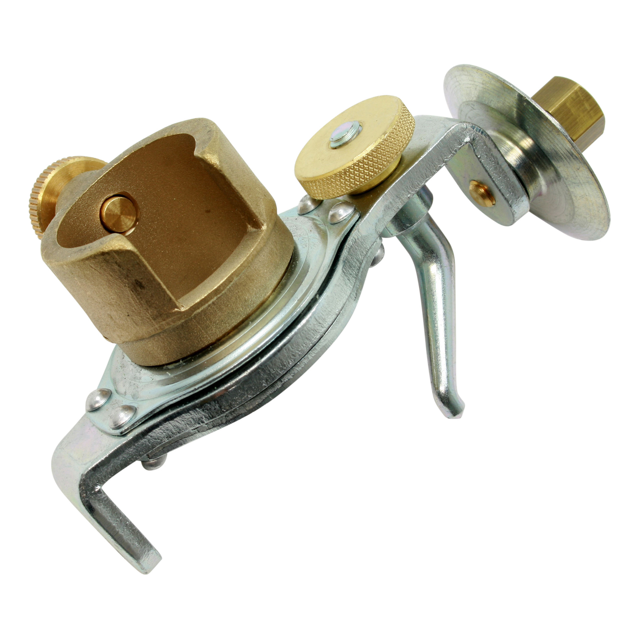 Kugellagerrundführung aus Metall mit verstellbaren Messerelementen und Schrauben