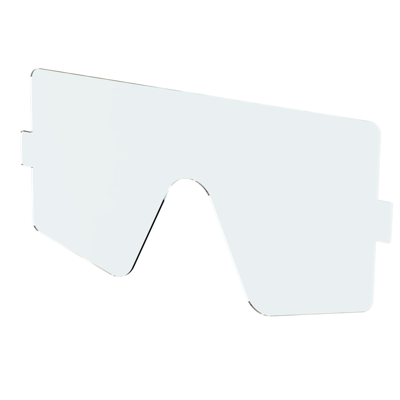 optrel® Innenscheibe für PANORAMAXX & HELIX, plus DIN 1, 5er Pack