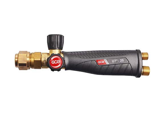 GCE KOMBI 20 - Griffstück ZE - Schaft Ø 20mm