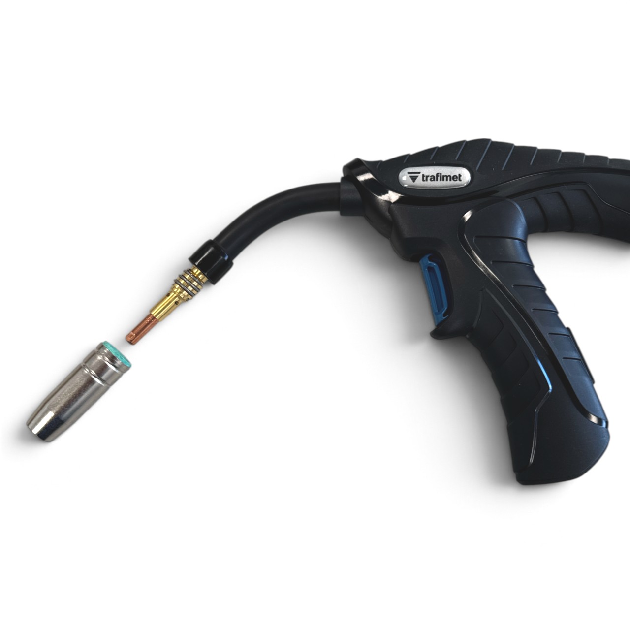 Schlauchpaket ERGOPLUS 15R, gasgekühlt, 5 m