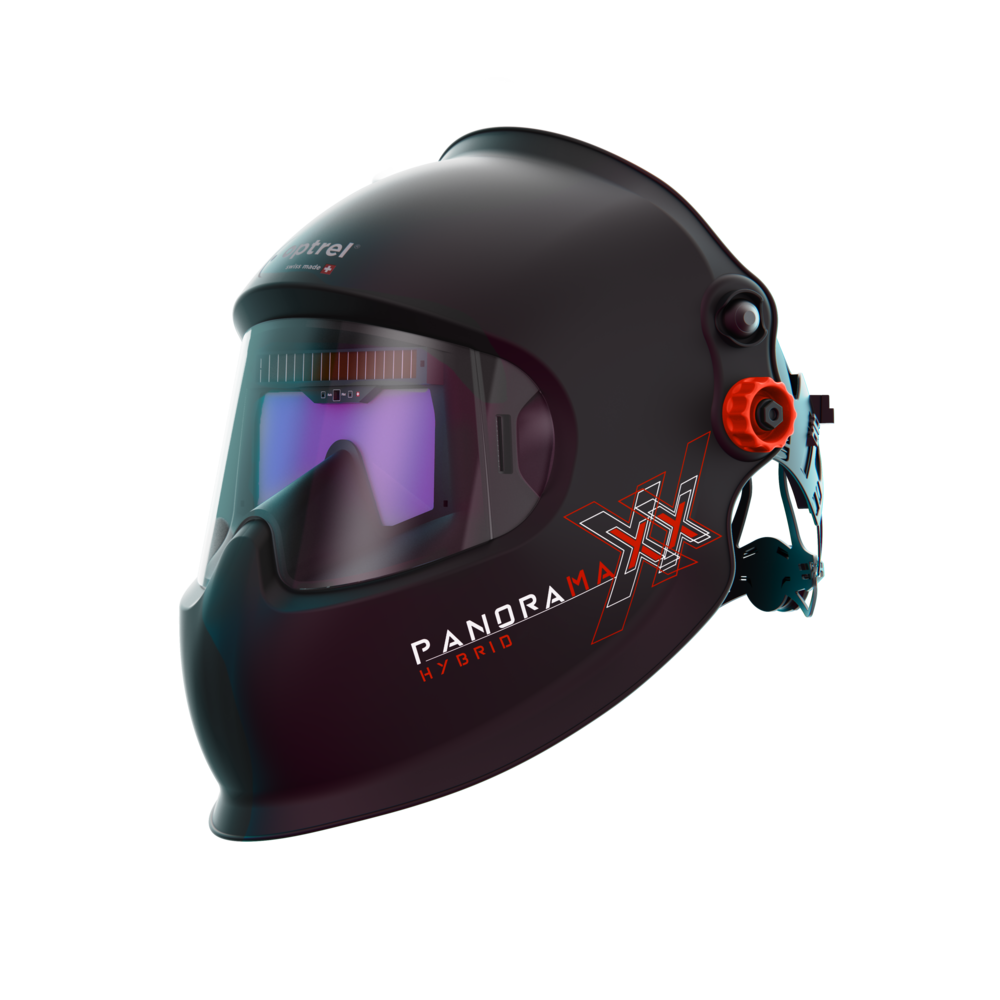 optrel® panoramaxx HYBRID 3.0/5-13, Laserschweisshelm, schwarz