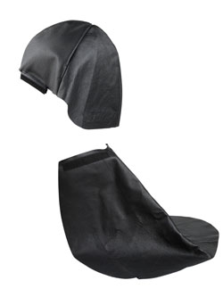 Nackenschutz aus Leder mit Klett für Panoramaxx & e-Serie, original OPTREL®