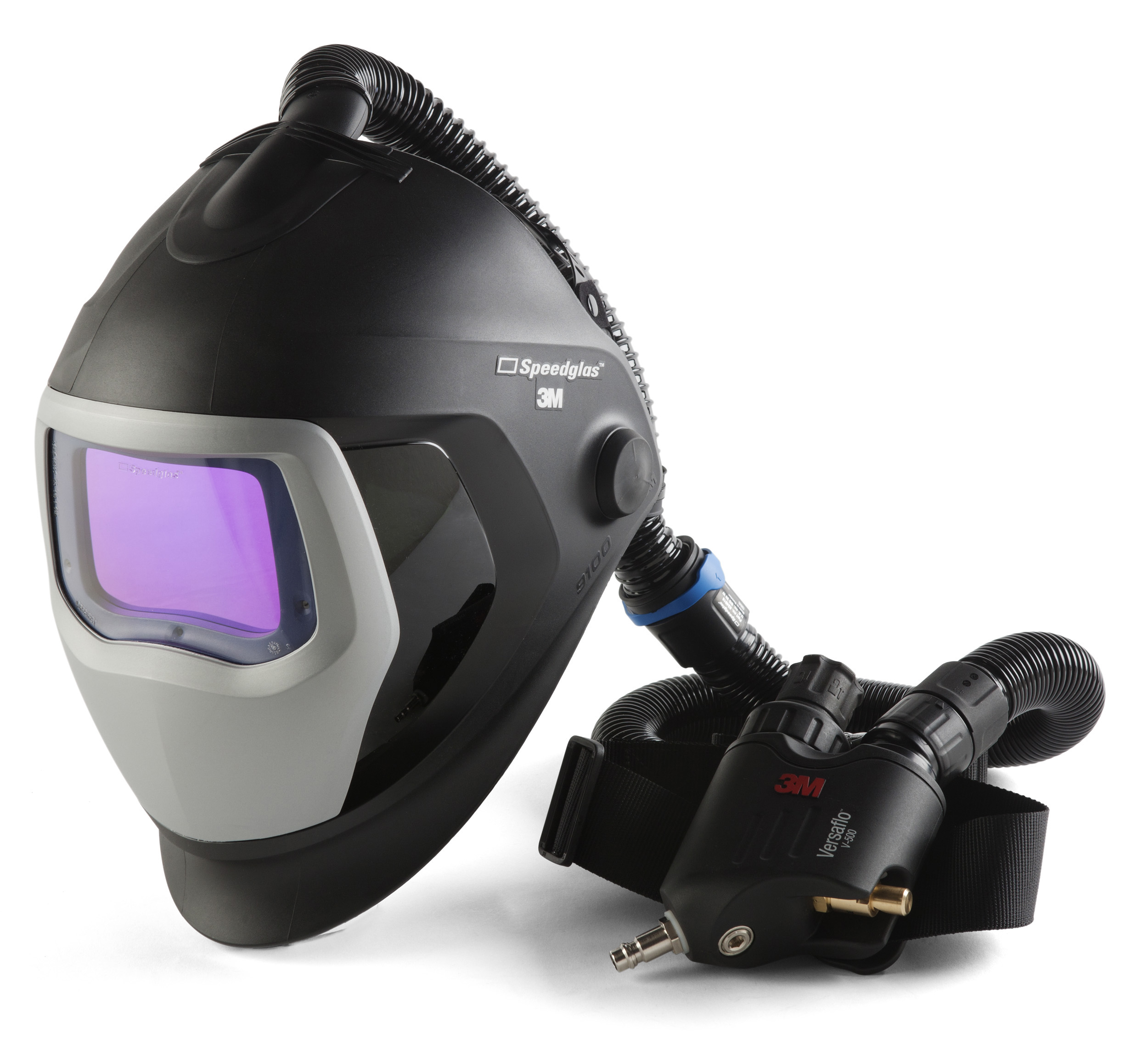 Schweißmaske SPEEDGLAS 9100XX Air mit VERSAFLO, DIN 5/8/9-13, 73 x 107 mm