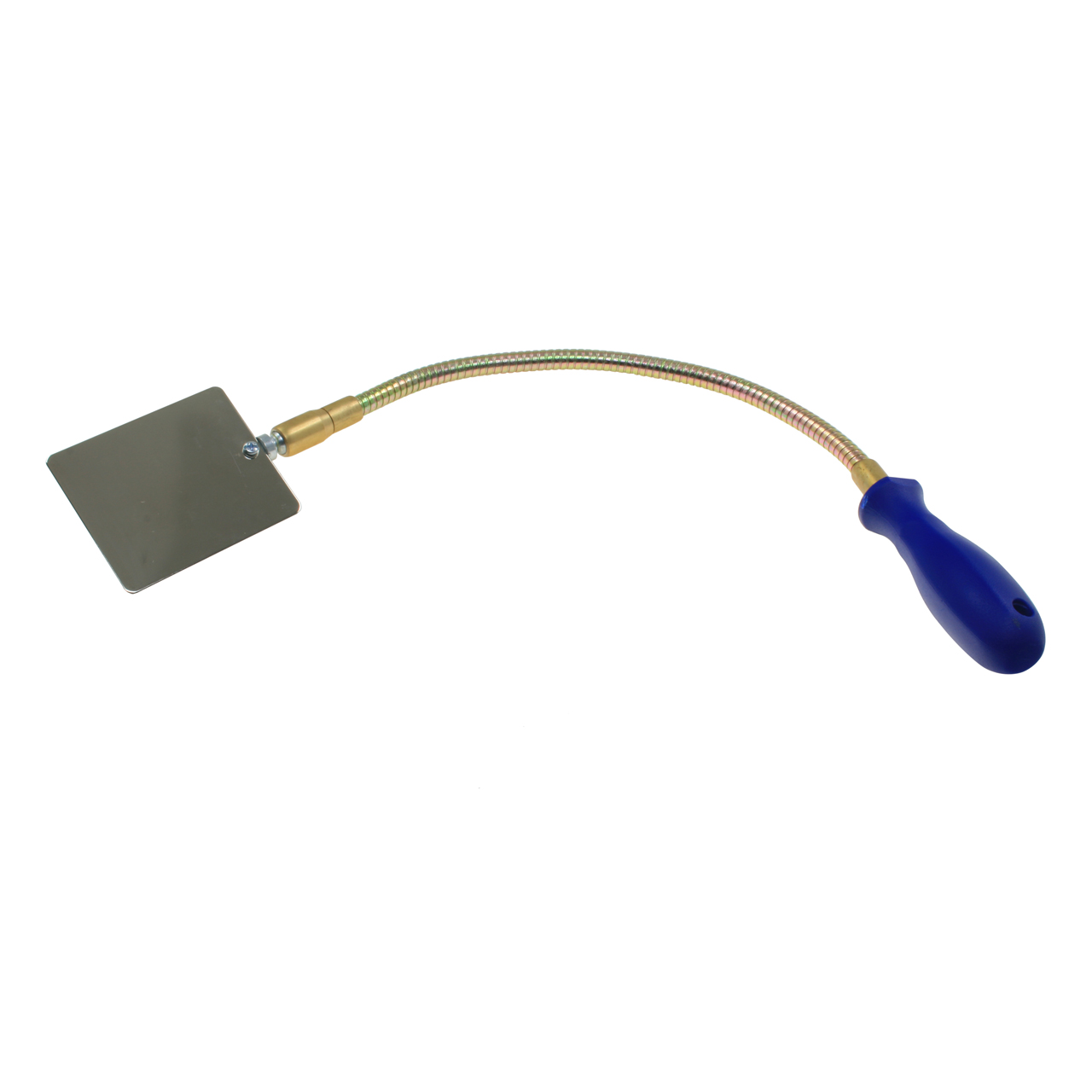 Handschweißspiegel mit Griff, flexibel, 80 x 70 x 1,5 mm